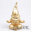 Stoobz design stoobz kabouter yoga goud 11x14x20cm