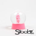 Stoobz design stoobz kabouter f*ck you schudbal fuchsia 10x10x12cm