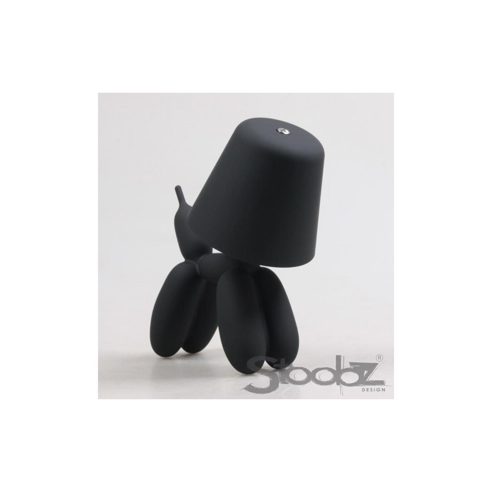 Stoobz design led tafellamp ballon hond 16x10x18cm