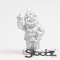 Stoobz design stoobz kabouter f*ck you zilver 10cm