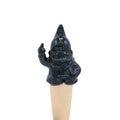 Stoobz design stoobz gnomy self-watering f*ck you kabouter zwart 6x4.5x16.5cm