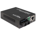 Sc glasvezel converter - singlemode