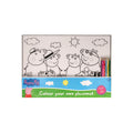 Platzset Farben Peppa Pig