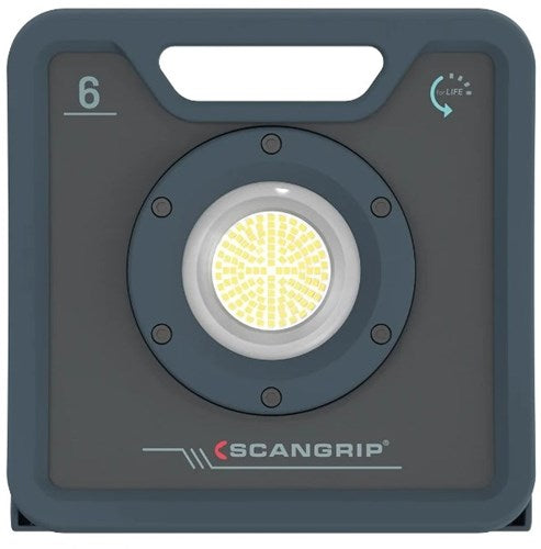 Scangrip werklampset nova 6 for life + statief - 49.0595