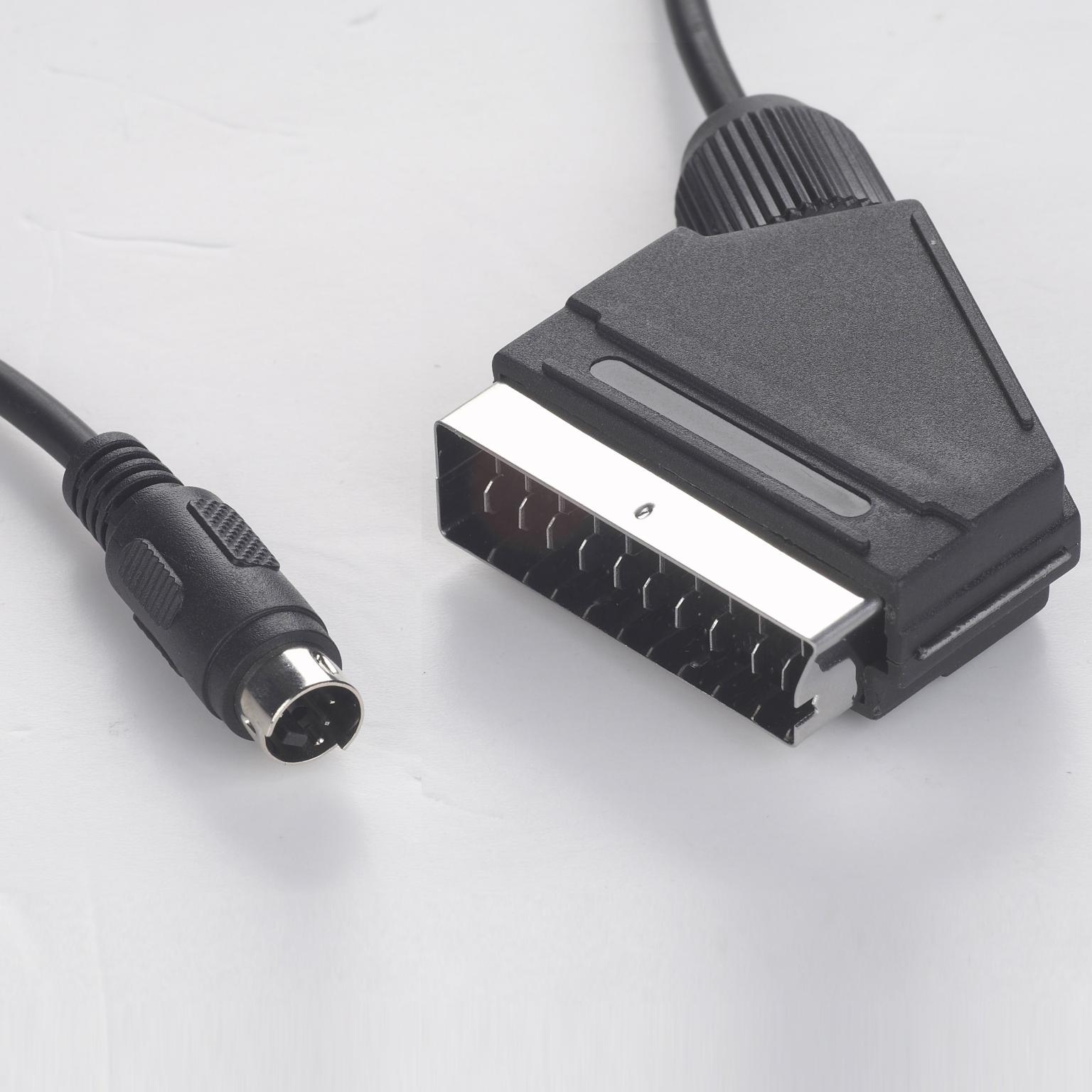 Scart naar s-video kabel
