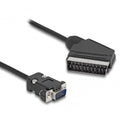 Scart naar vga kabel
