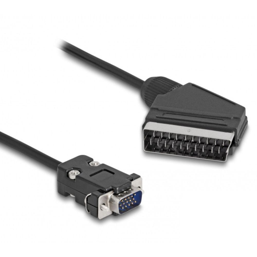 Scart naar vga kabel