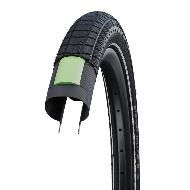 Schwalbe buitenband super moto-x 26 inch | 62-559 | zwart