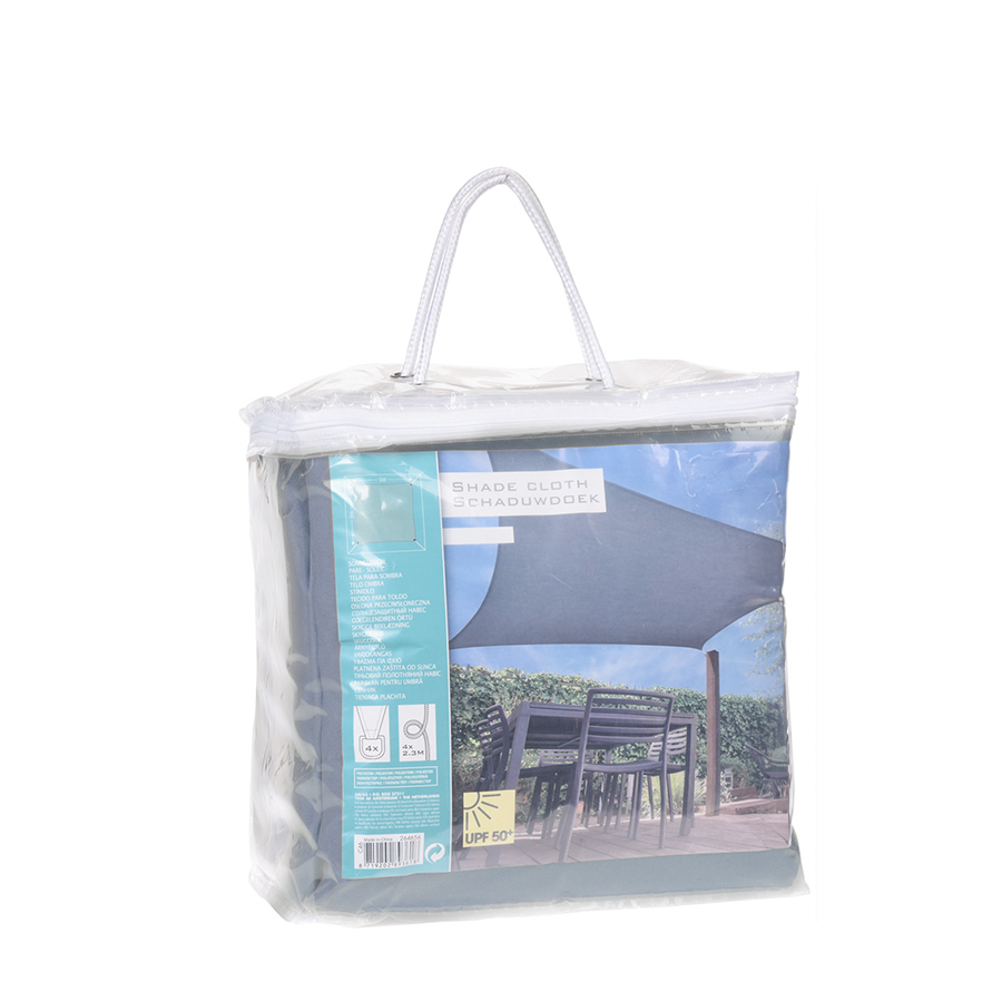 Programme Programme Schätze Stoff Quadrat 3x3 m blau