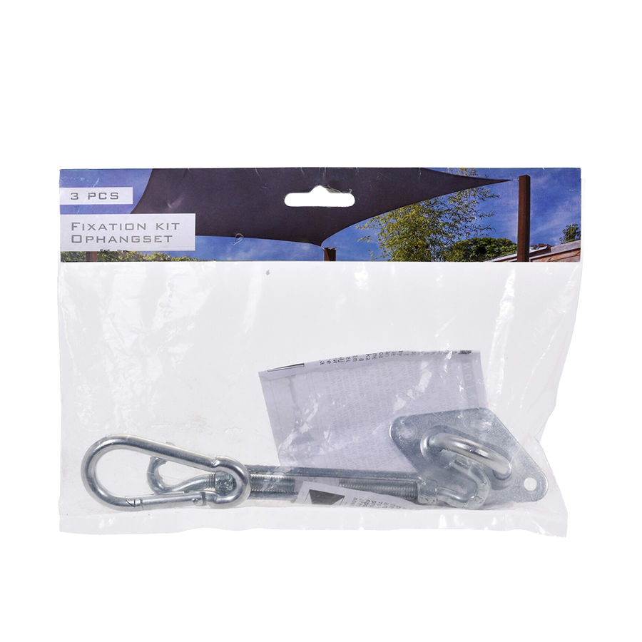 Abi schaduwdoek accessoires set
