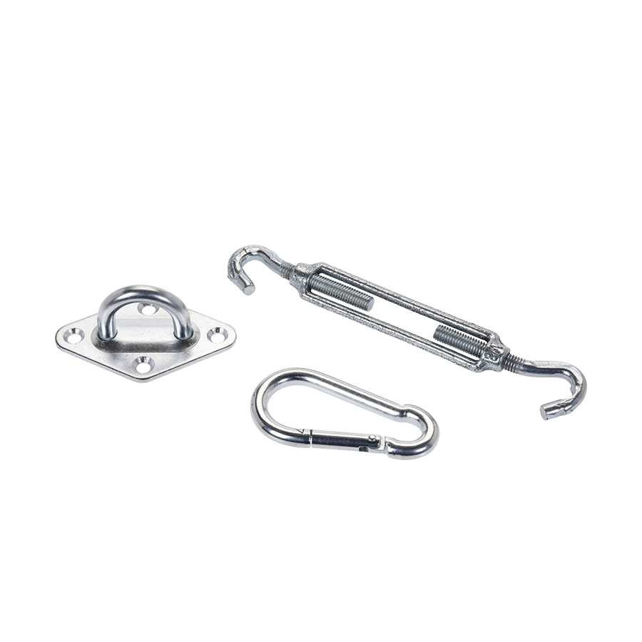 Abi schaduwdoek accessoires set