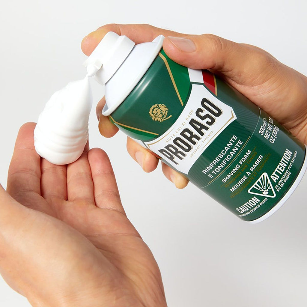 Proraso scheermousse eucalyptus 300ml