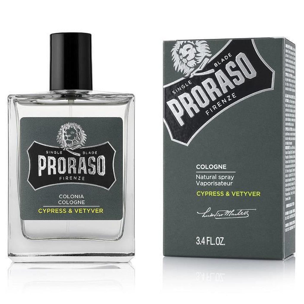Proraso cologne natural spray cypress vetyver 100ml