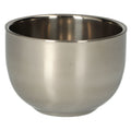 Voorkappers scheerbowl zilver
