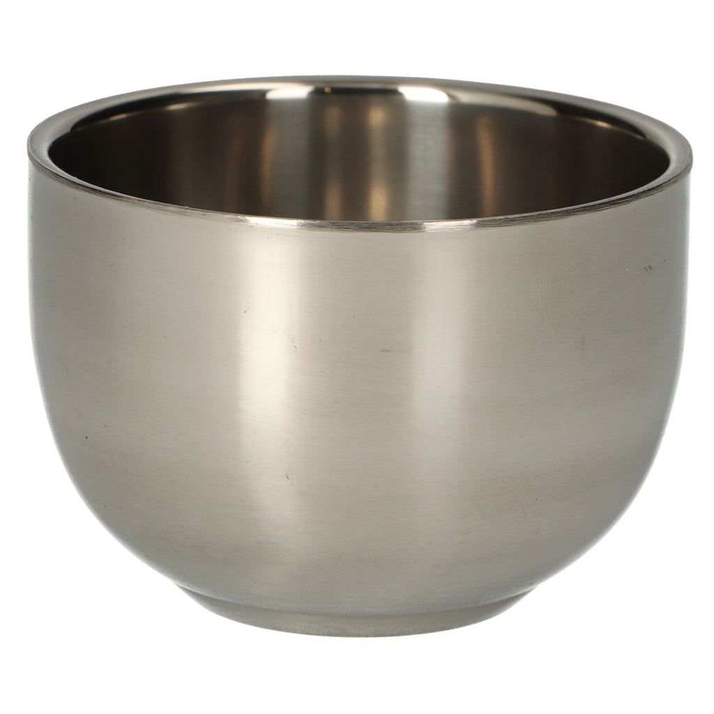 Voorkappers scheerbowl zilver