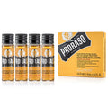 Proraso hot oil beard treatment wood spice 4x17ml