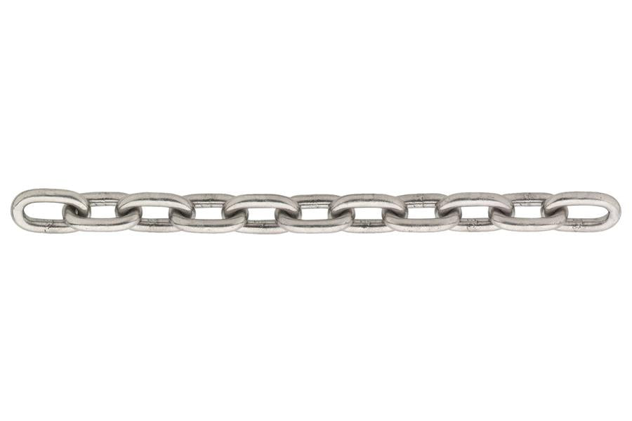 Ketting 6mm kortschalmig rvs316