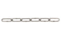 Ketting 4mm langschalmig rvs316