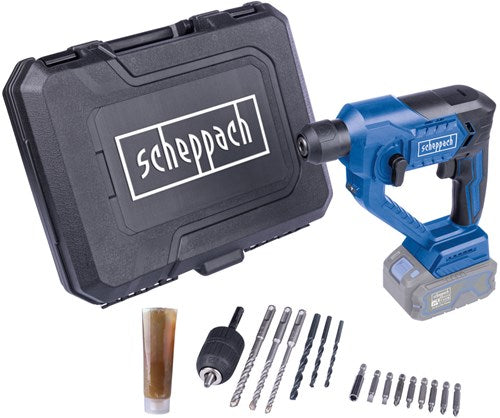 Scheppach accu boorhamer 20v c-rhd130-x - 5909249900