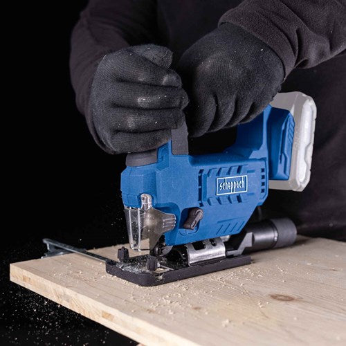 Scheppach accu decoupeerzaag 20v c-js220-x - 5901817900