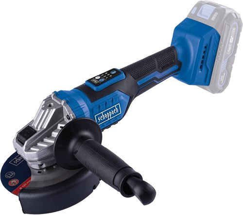 Scheppach accu haakse slijper 20v bc-ag125-x - 5909235900