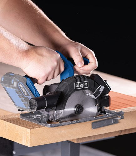 Scheppach accu handcirkelzaag 20v c-hcs165-x - 5901815900