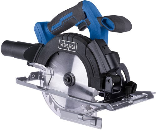 Scheppach accu handcirkelzaag 20v c-hcs165-x - 5901815900
