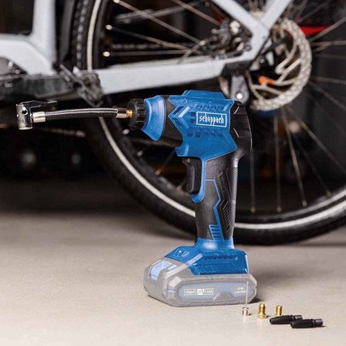 Scheppach accu handcompressor 20v c-ac20-x - 5909247900