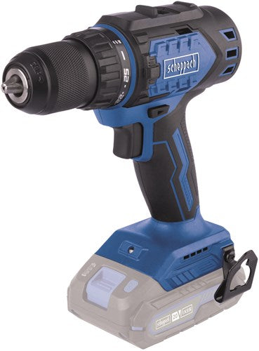 Scheppach accuboormachine 20v bc-dd60-x | zonder accu's en lader - 5909239900