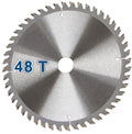 Scheppach widia zaagblad 48 tands voor o.a pl55 - 160 mm - 3901802705