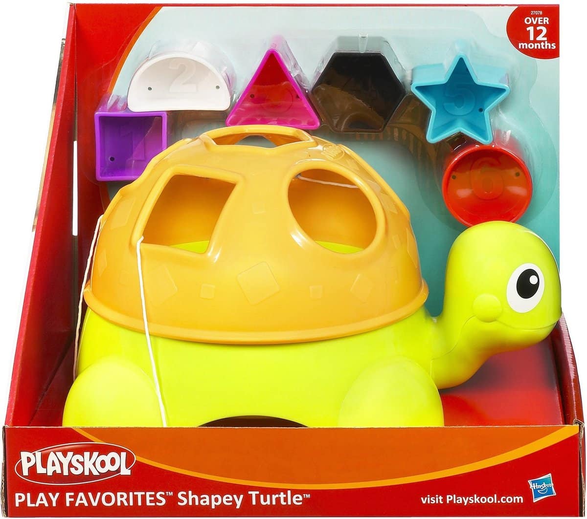 Hasbro Playskool Formen Schildkröte
