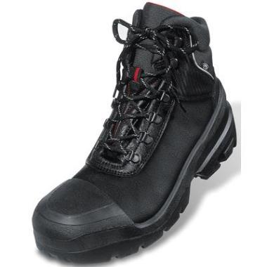 Uvex werkschoen 8401 2 s3 hoog zwart mt40 (u)