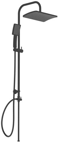 Schütte schutte mallorca hoofddouche set| mat zwart - 60666