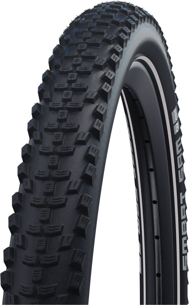 Schwalbe smart sam performance 27.5 addix e-25 reflex clincher tire | 584 x 57 mm 27,5 x 2,25