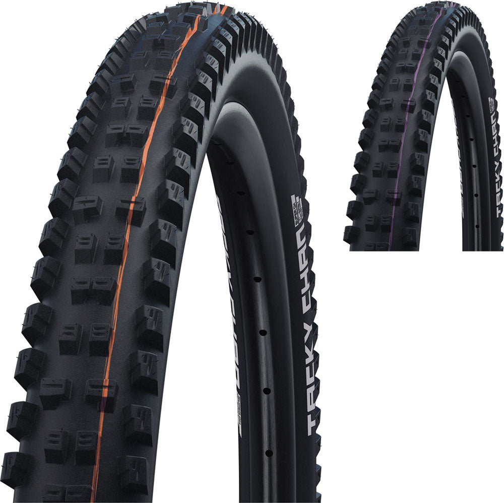 Schwalbe tacky chan evo super trail 29 e-50 folding tire | 2,40 snakeskin tleasy soft