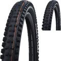 Schwalbe tacky chan evo super trail 29 e-50 folding tire | 2,40 snakeskin tleasy soft