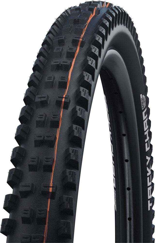 Schwalbe tacky chan evo super trail 29 e-50 folding tire | 2,40 snakeskin tleasy ultra soft