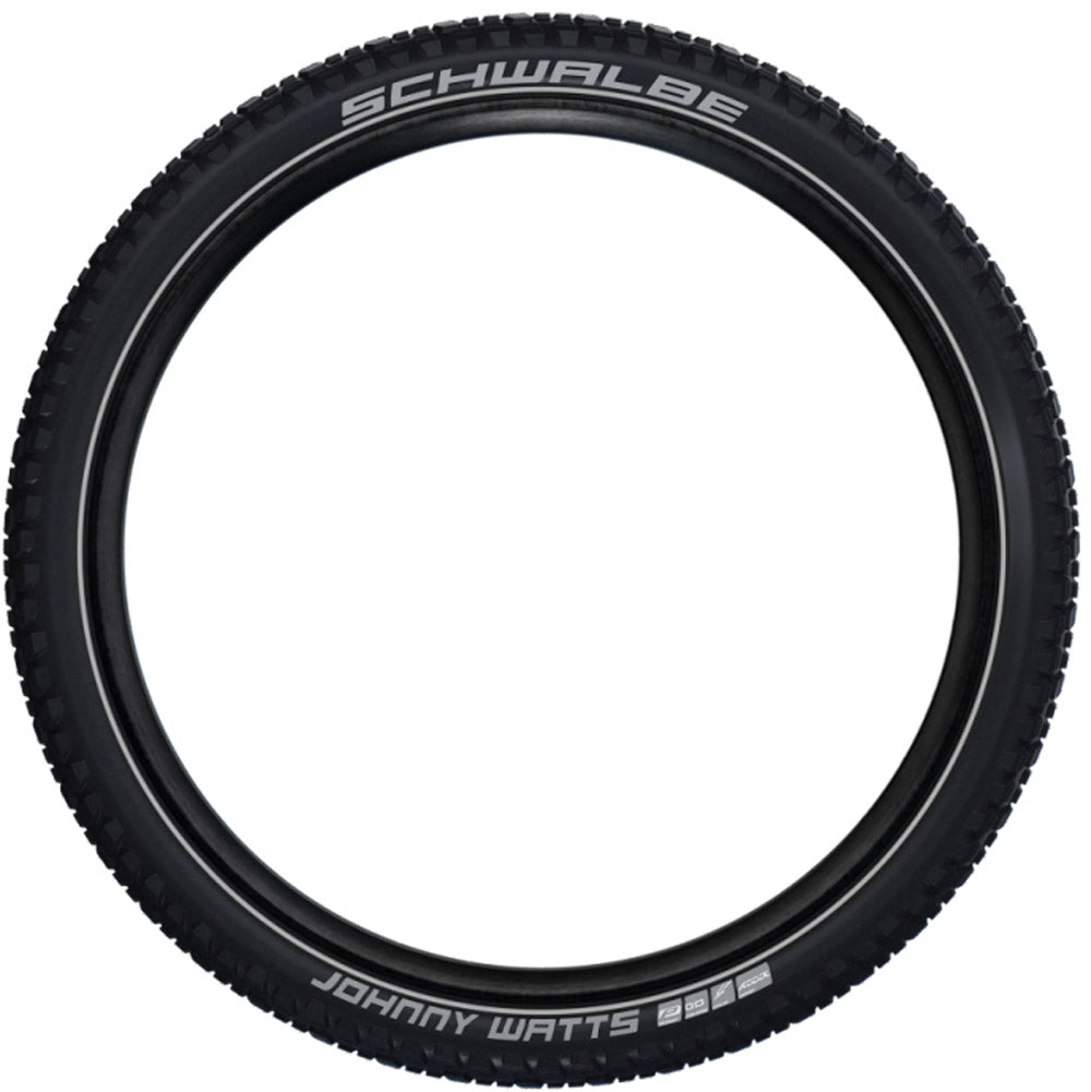Schwalbe johnny watts performance dd 27.5 addix e-50 wire tyre | 584 x 70 mm 27,5 x 2,80