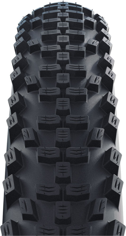 Schwalbe smart sam performance dd 27.5x2.60 addix e-50 clincher tyre