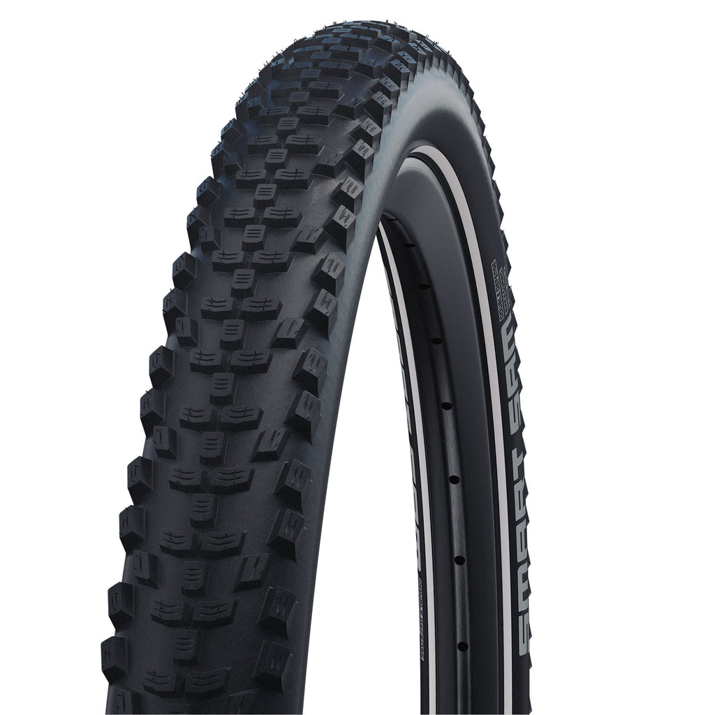 Schwalbe smart sam plus performance dd 27.5 addix e-50 clincher tire | 584 x 54 mm 27,5 x 2,10