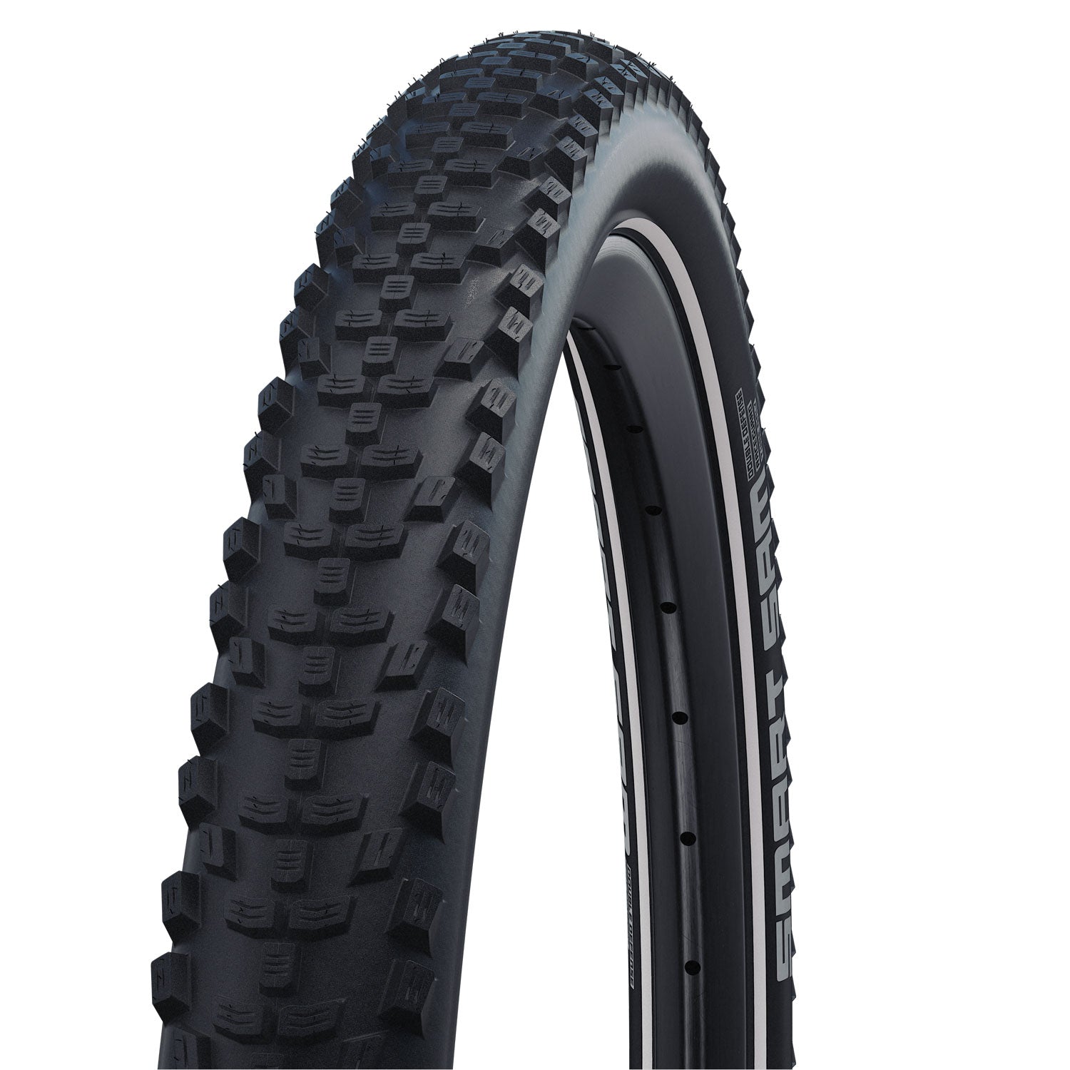 Schwalbe smart sam plus performance dd 27.5 addix e-50 clincher tire | 584 x 54 mm 27,5 x 2,10