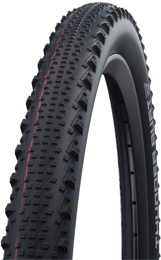 Schwalbe thunder burt evo super ground 29 addix speed folding tyre | 2,35 snakeskin tleasy speed
