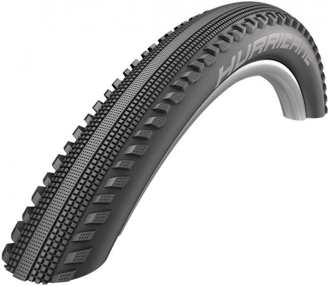 buitenband Hurricane 27.5 x 2.40 draadband zwart