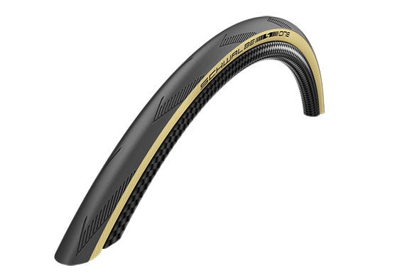 buitenband One vouwband 28 x 1.00 (25-622) zwart geel