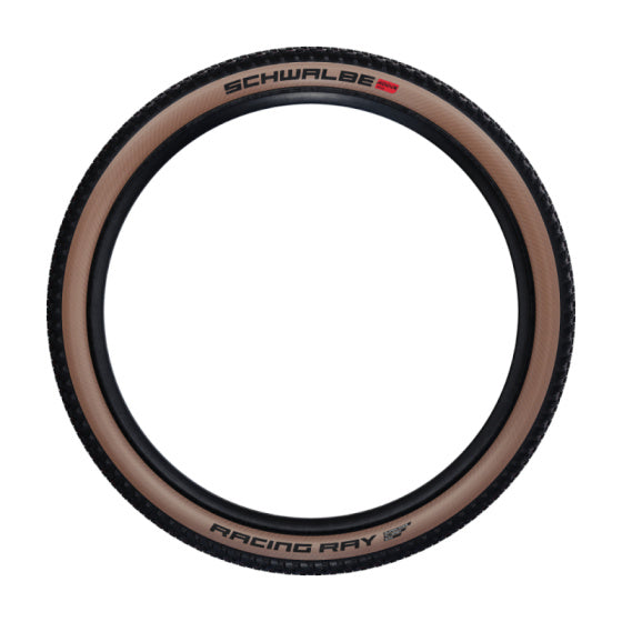 Schwalbe vouwband racing ray super race 29 x 2.35 60-622 mm - transparant sidewall