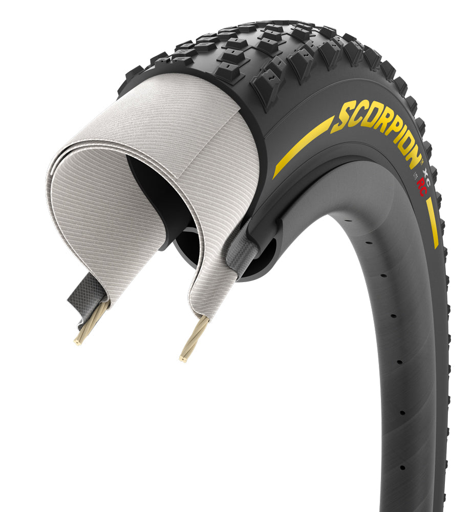 Pirelli scorpion xc rc lite team edition 29x2.2 folding tyre