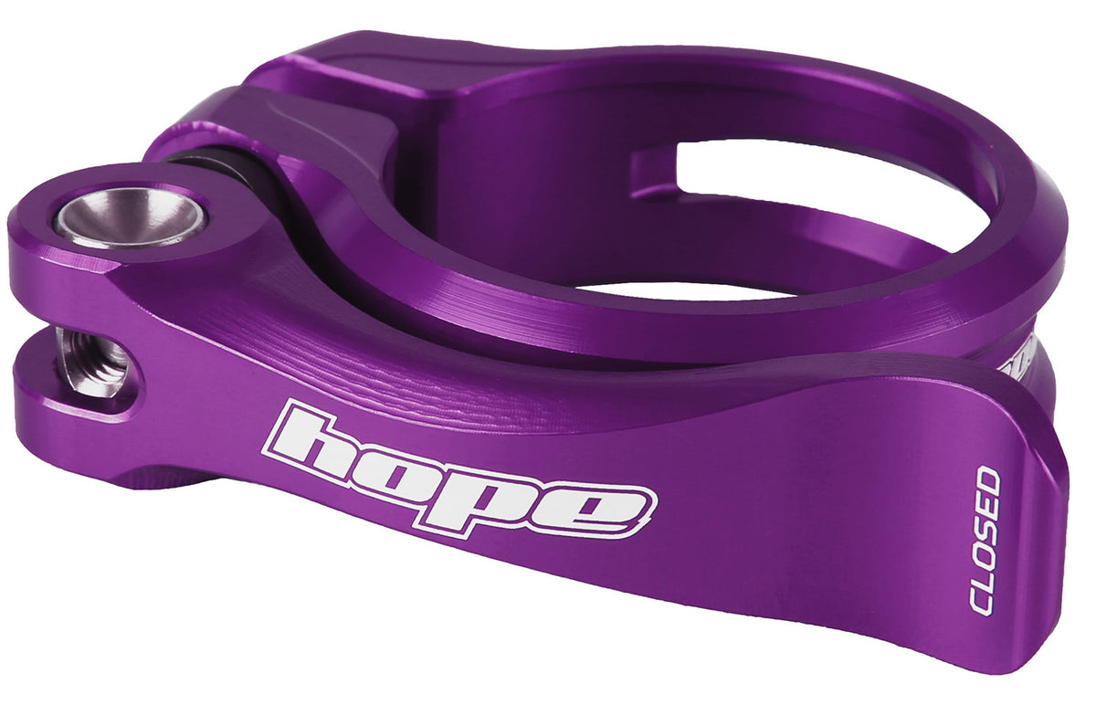 Hope seat clamp quick release