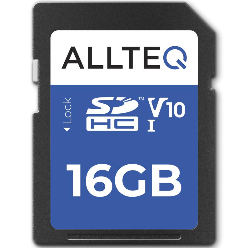 Sd kaart - 16 gb - allteq