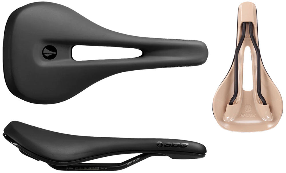 Sdg bel-air 3.0 overland lux alloy saddle