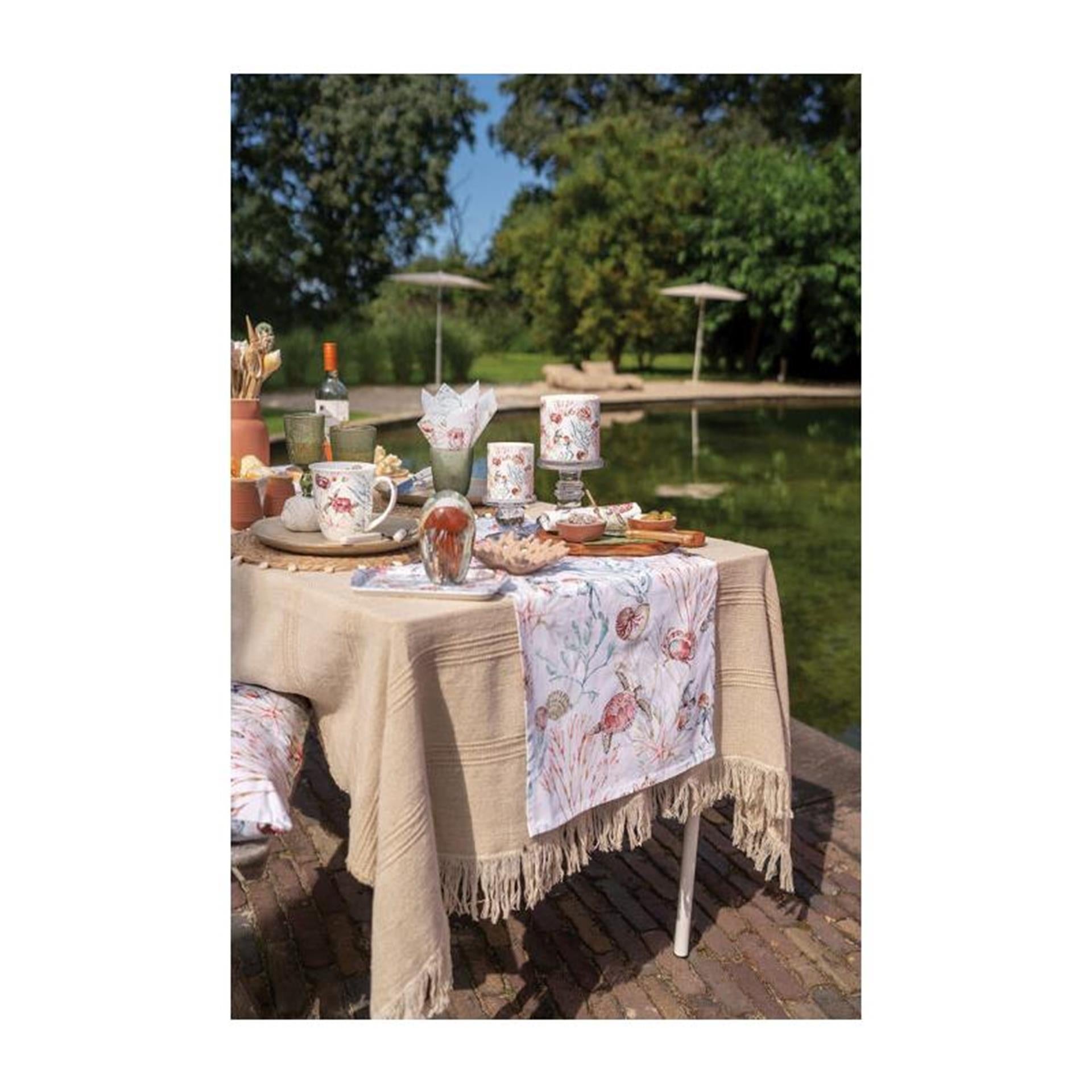Ambiente tafelloper 40x150cm sea animals
